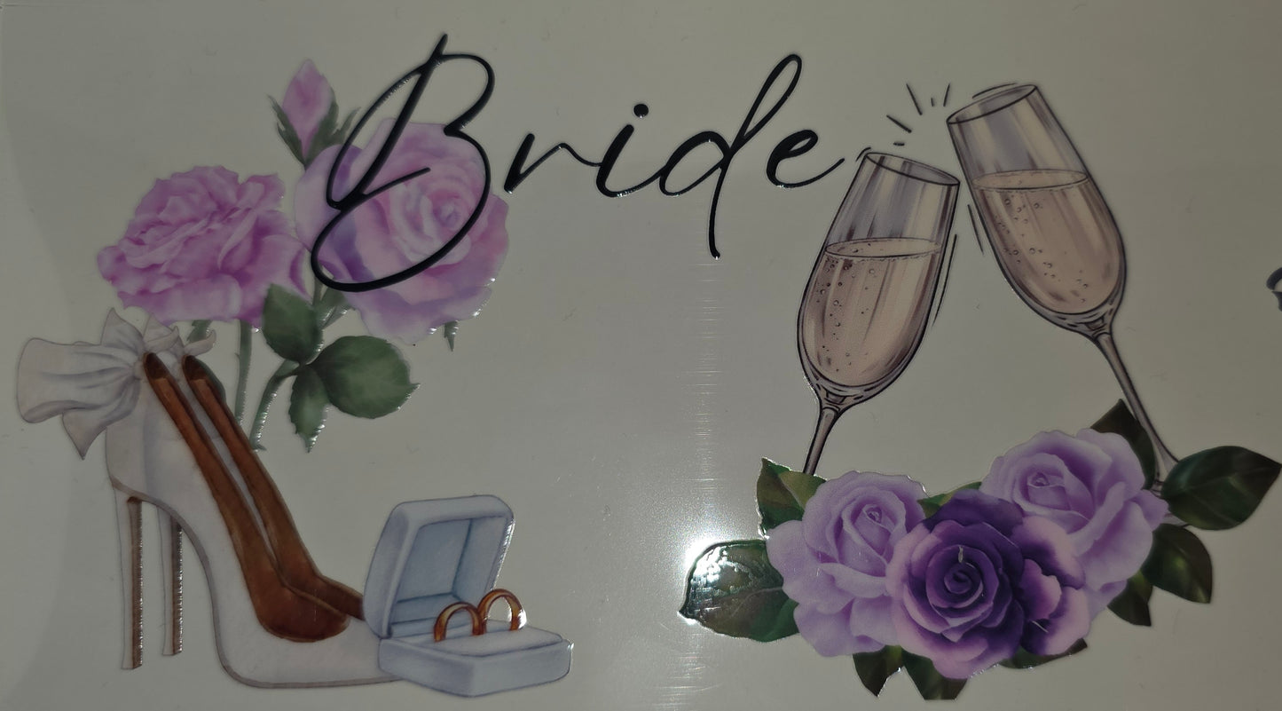 Bride- Heel and ring box