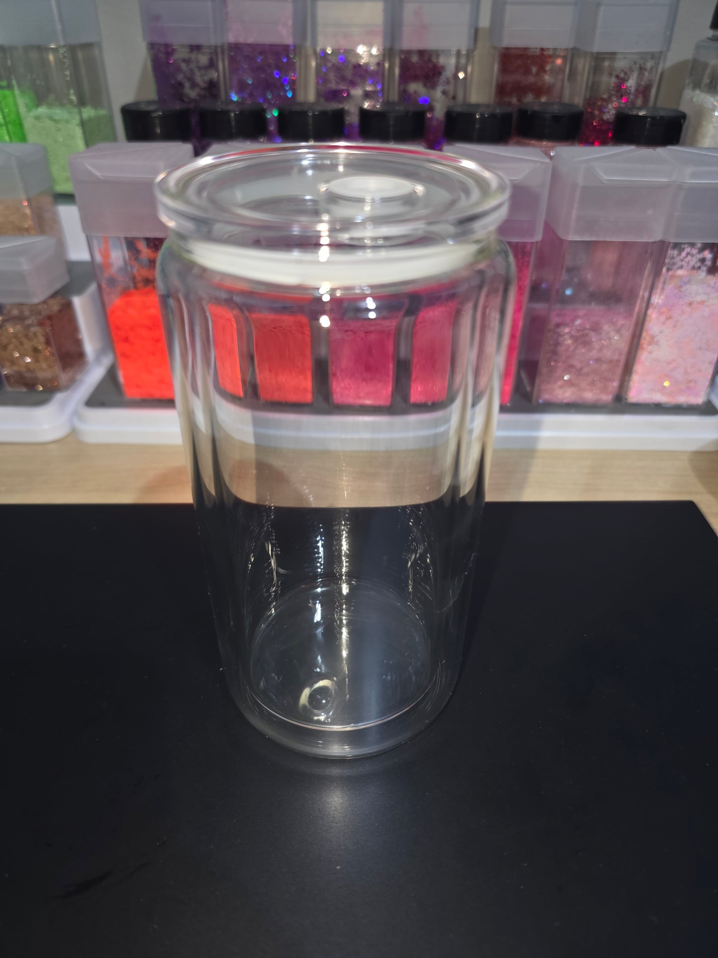 GLASS snow globe