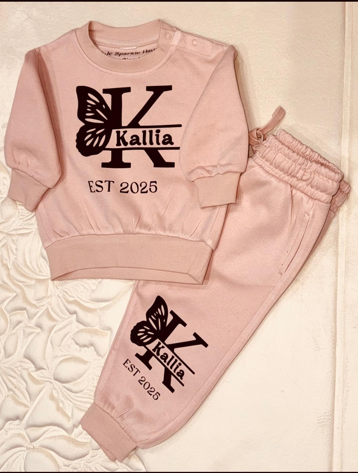 Customised children's set