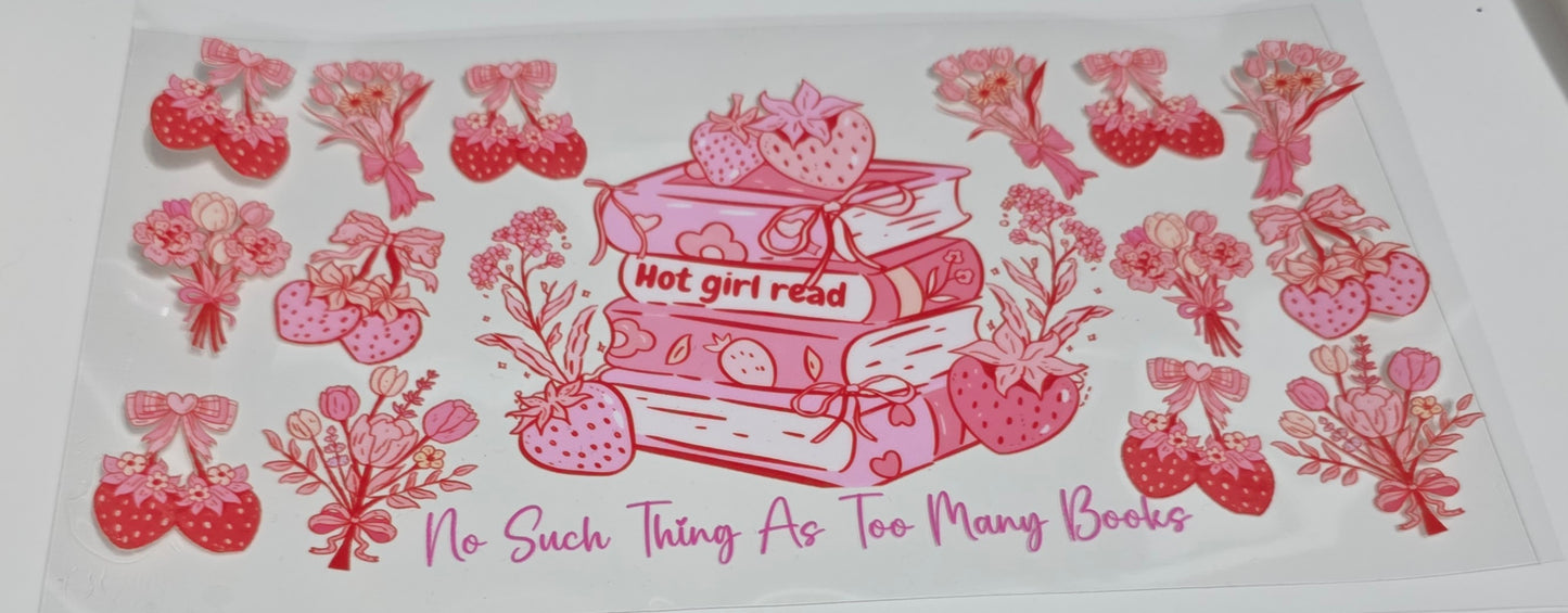 No such thing as too many books