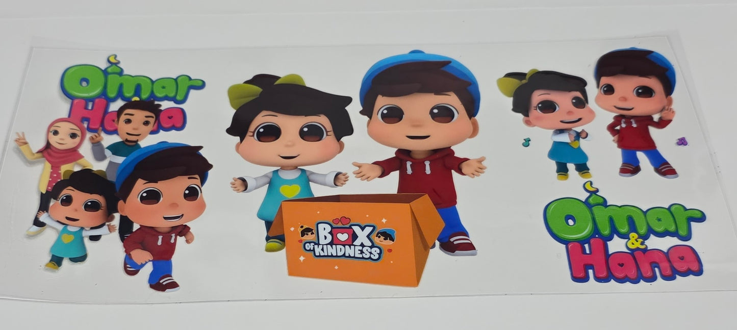 Omar and Hanna (box)