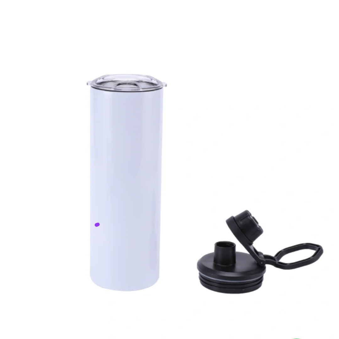 20oz 2 in 1 customizable cup