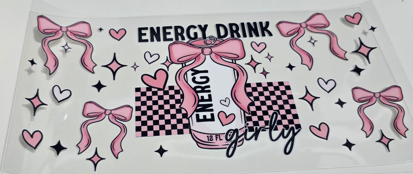 Energy Drink Girly