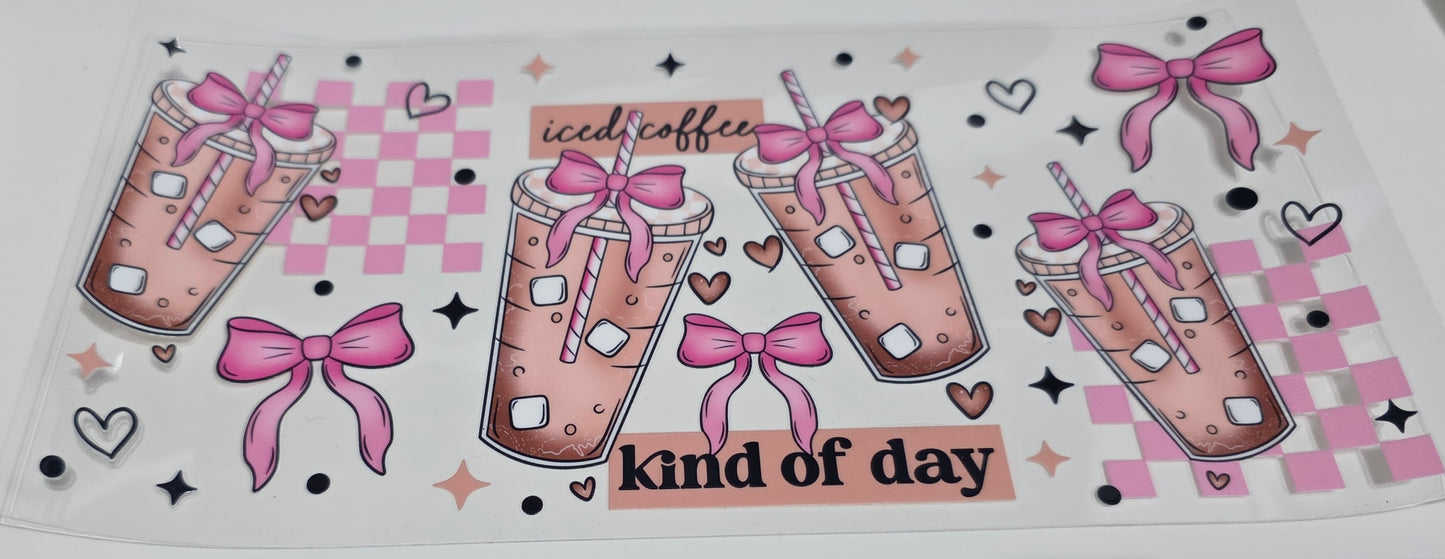 Iced Coffee kind of day