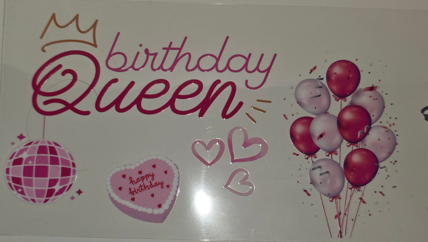 Birthday Queen