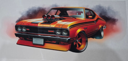 Orange Car