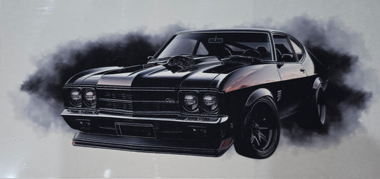 Black car