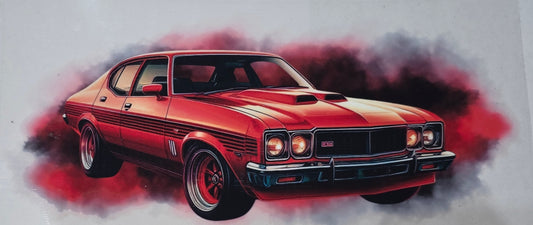 Red Car