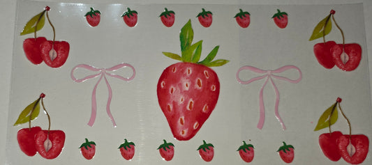 Strawberry and bows