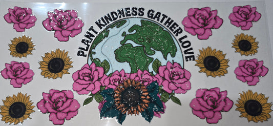 Plant kindness gather love