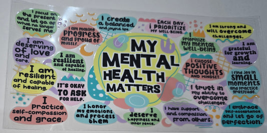 My mental health matters