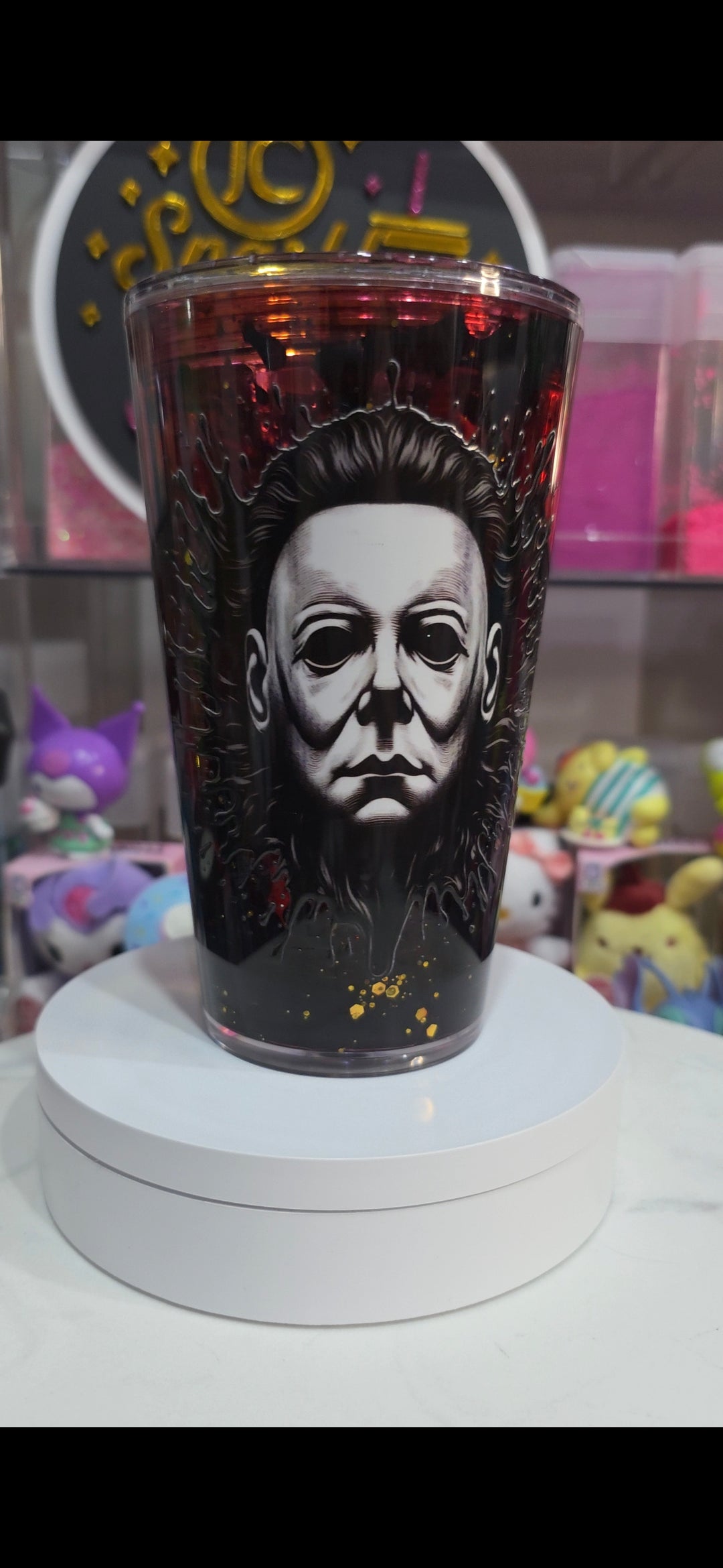 16oz Stadium style tumbler