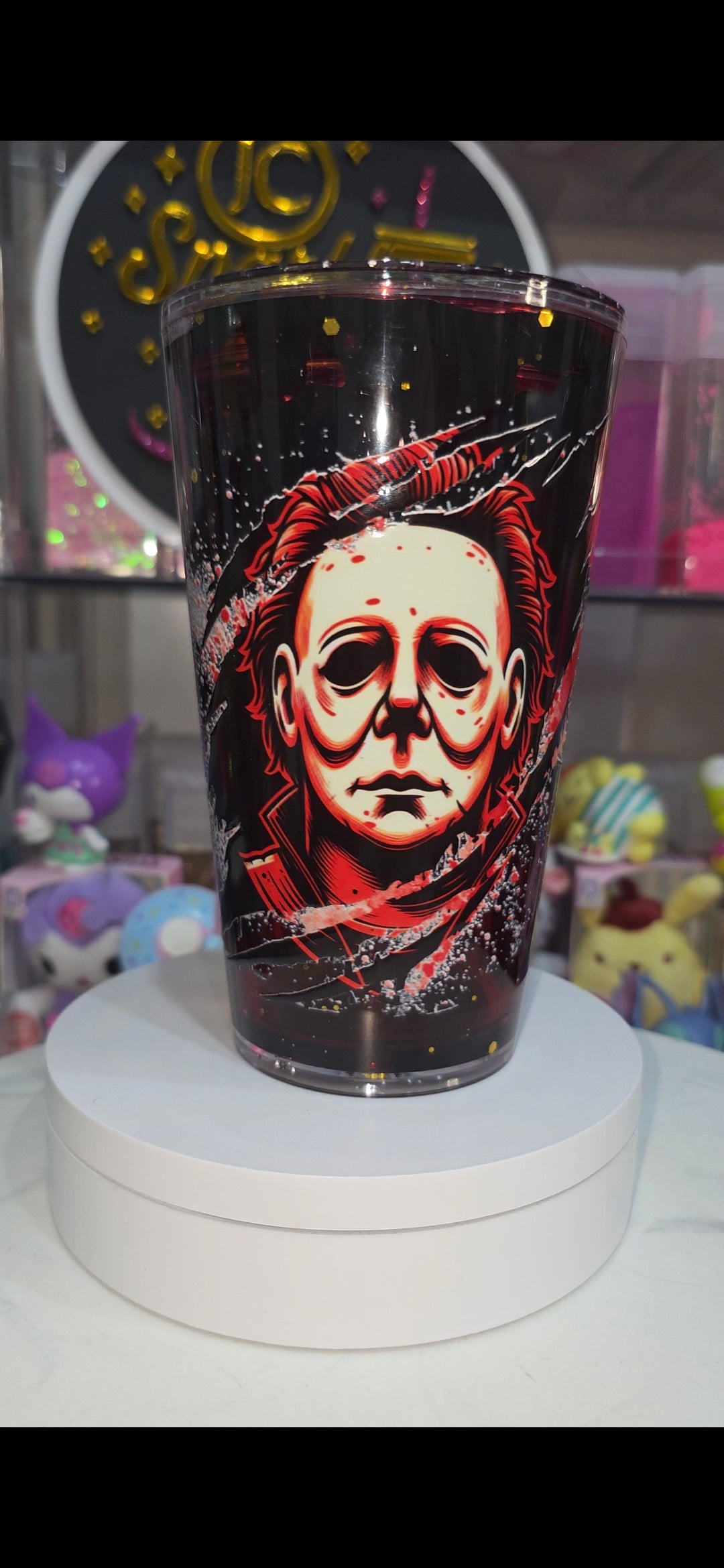 16oz Stadium style tumbler