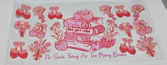 No such thing as too many books