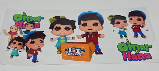 Omar and Hanna (box)