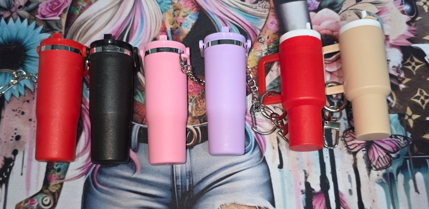 Customised key/bag chain tumbler