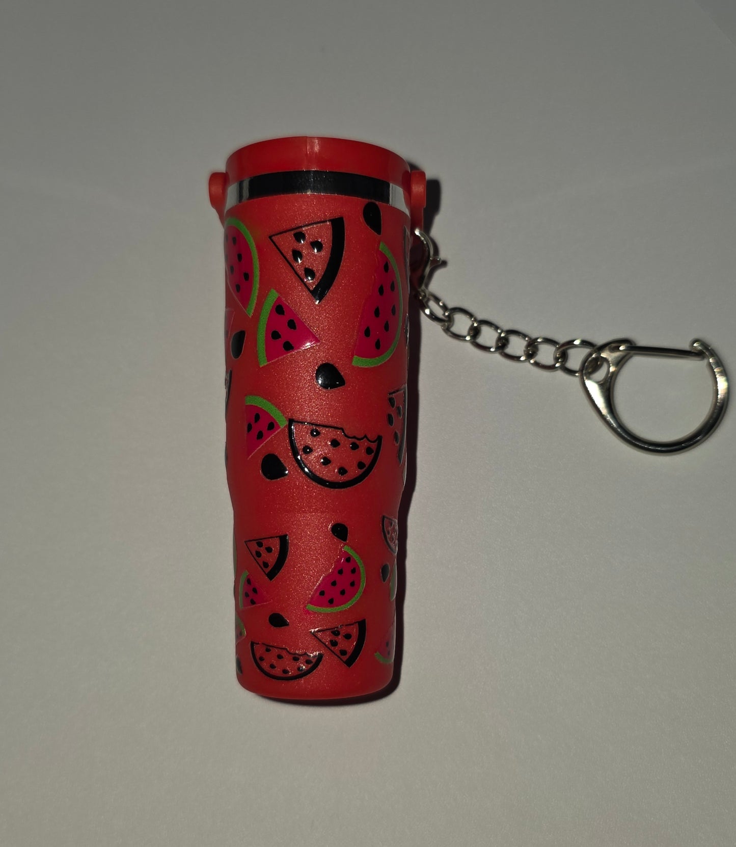 Customised key/bag chain tumbler