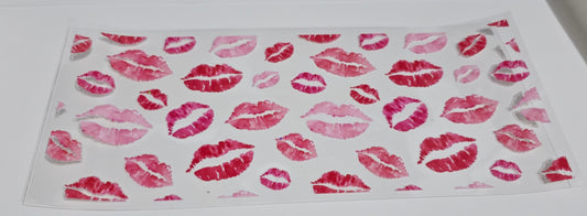 Lips - red and pink