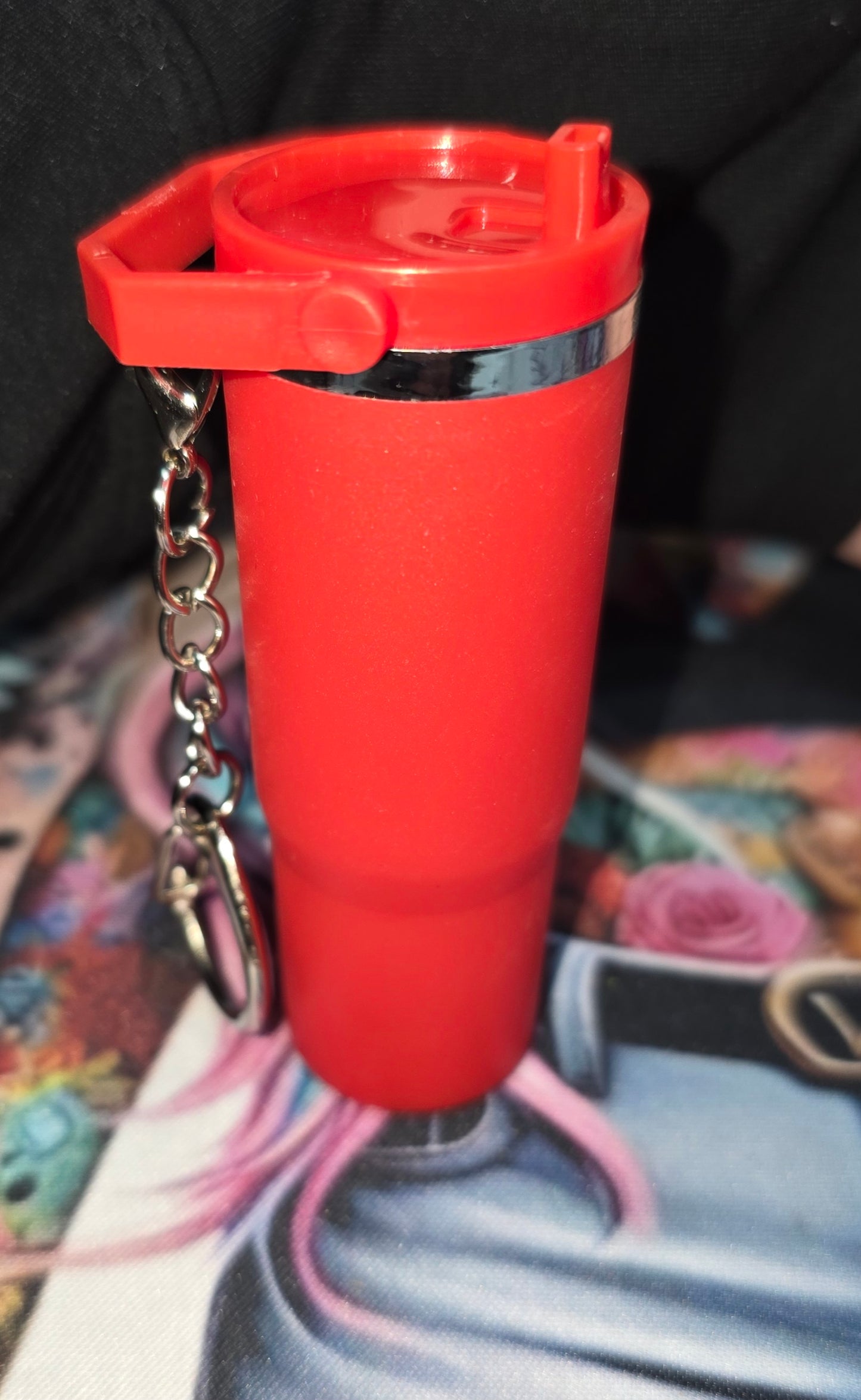 Customised key/bag chain tumbler