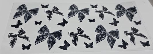 Black Money Bows
