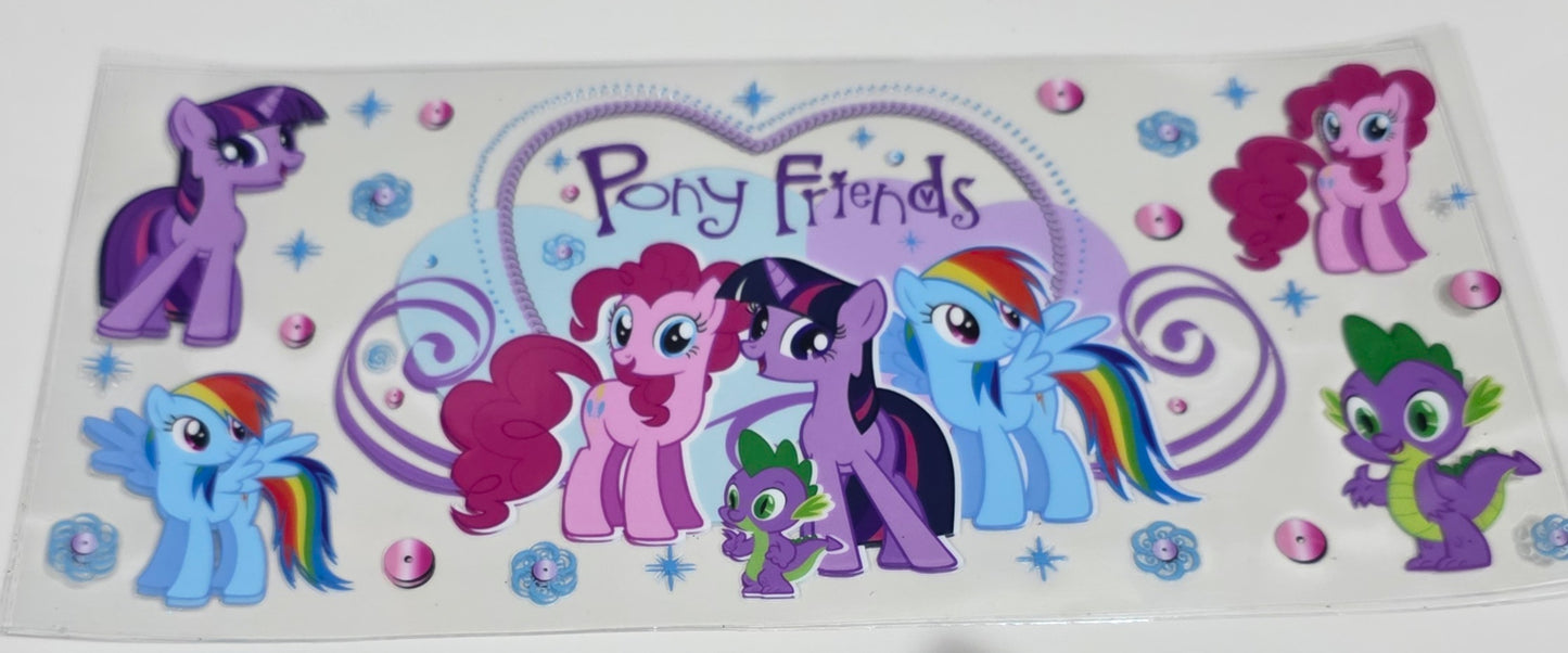 My little pony- pony friends