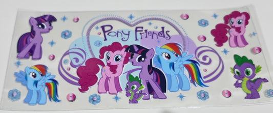 My little pony- pony friends