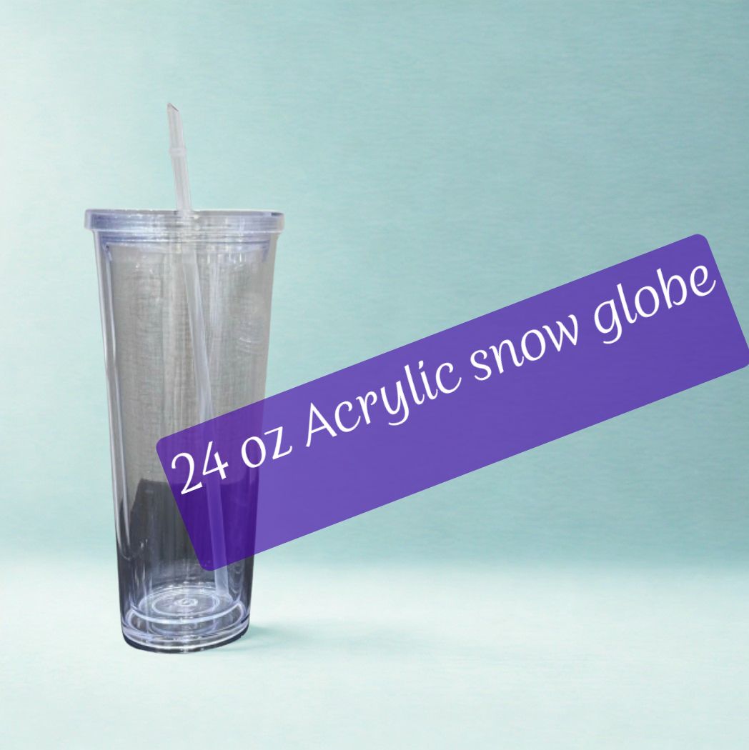 24oz stadium style tumbler