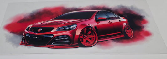 Holden Red