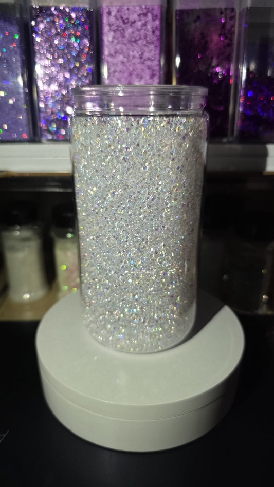 Crystal filled 16oz cups