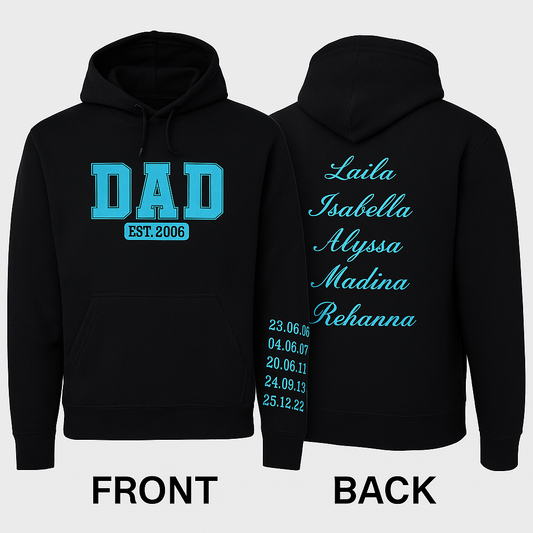 Father day inspired jumpers