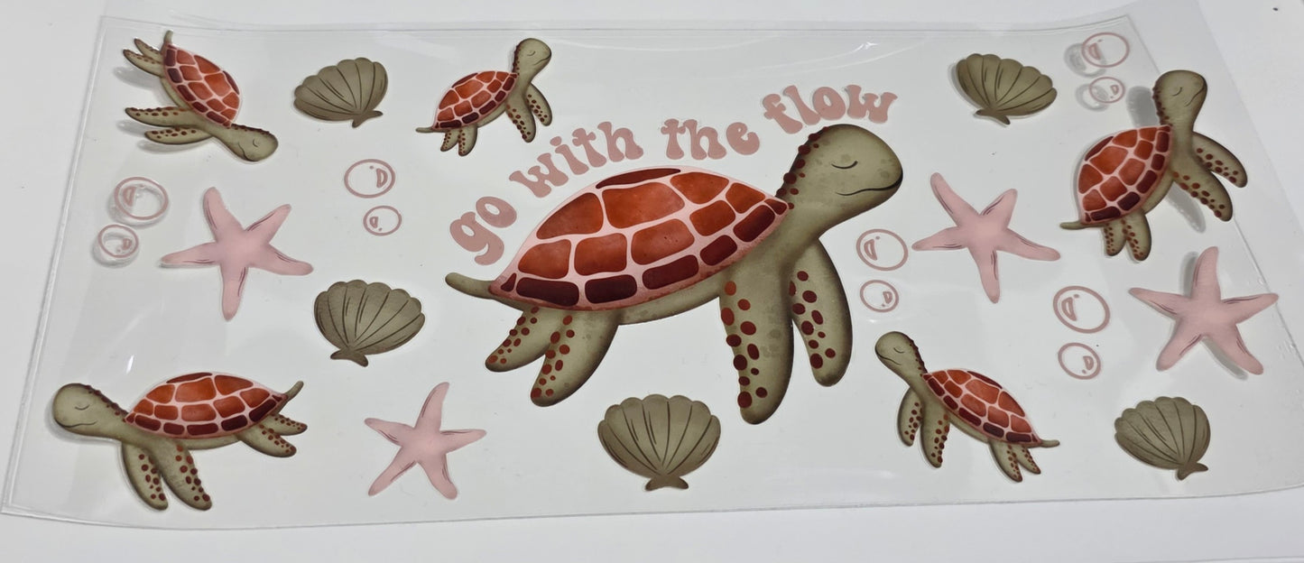 Turtle - Go with the flow